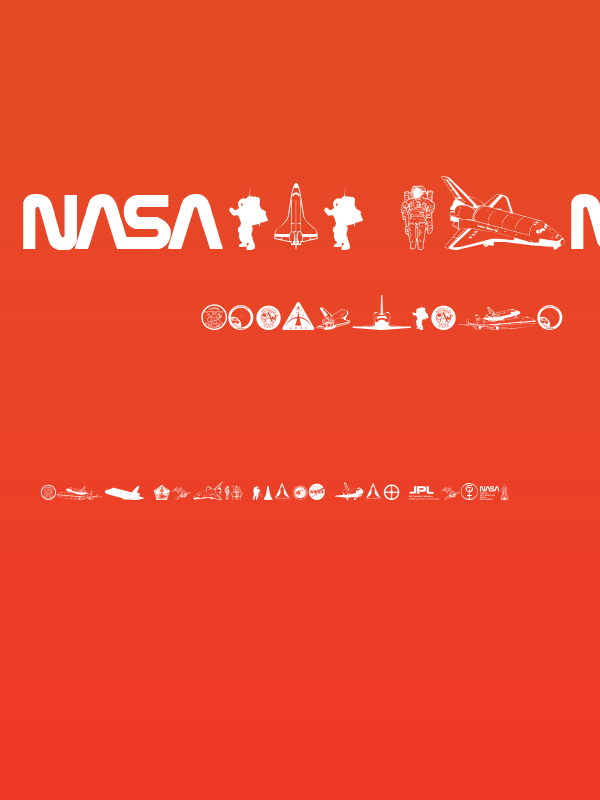 NASA Dings Poster