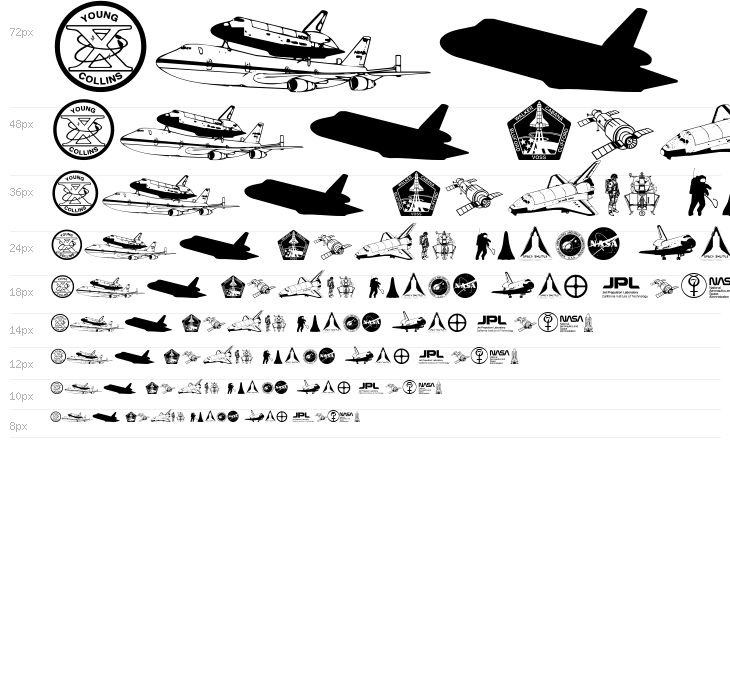 NASA Dings Waterfall