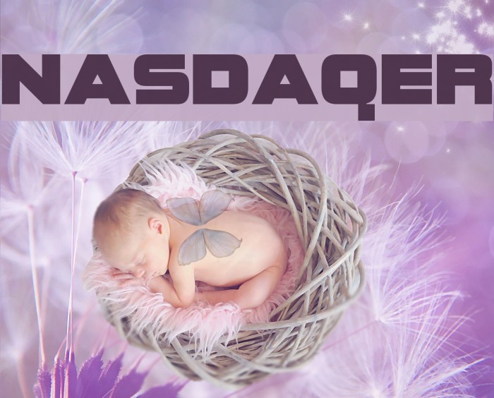 NASDAQER Font examples