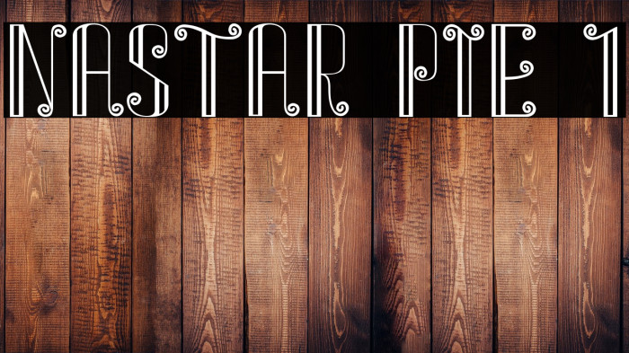 NASTAR PIE 1 Example 3