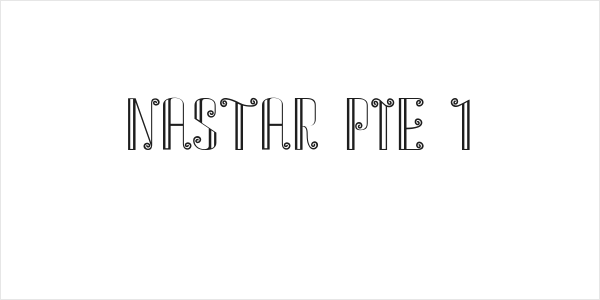 NASTAR PIE 1 Logo