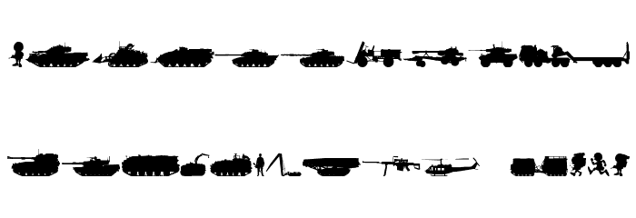 NATOKit Font OTHER CHARS