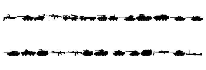NATOKit Font LOWERCASE