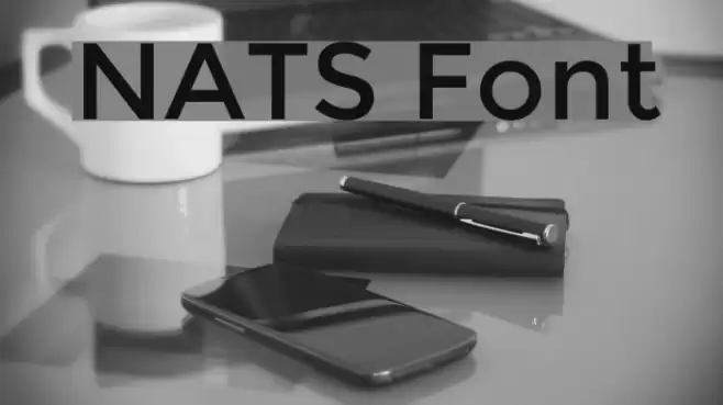 NATS Font examples