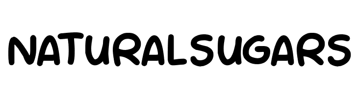 NATURAL SUGARS Шрифта