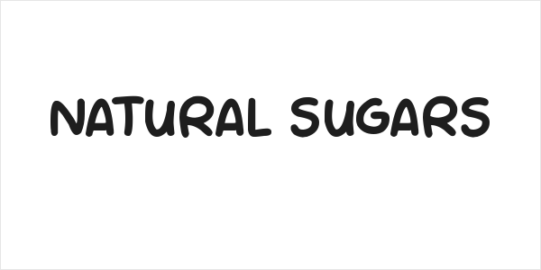 NATURAL SUGARS Logo