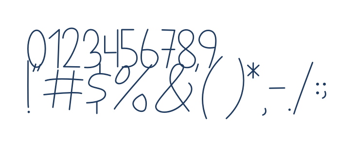 NATURE green Other Characters