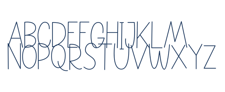 NATURE green Lowercase