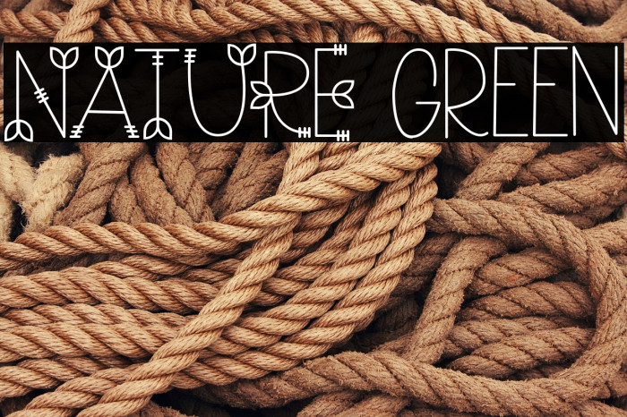 NATURE green Example 2