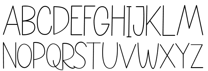 NATURE green Font Litere mici