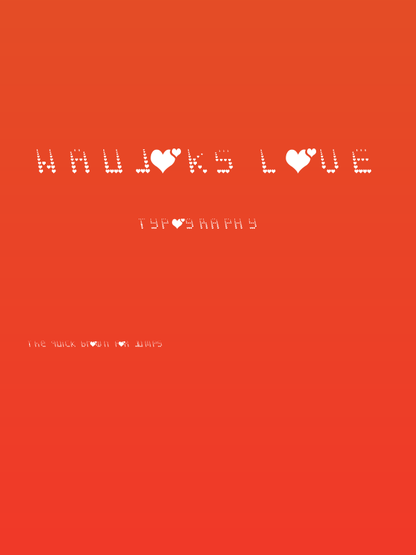 NAUJOKS LOVE Poster