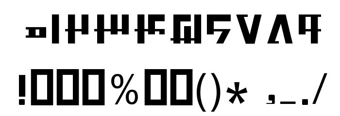 Naadiah Font OTHER CHARS