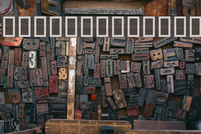 Naaz Bold Font examples
