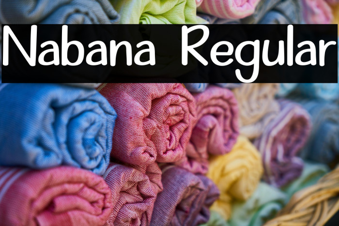 Nabana Regular Example 2