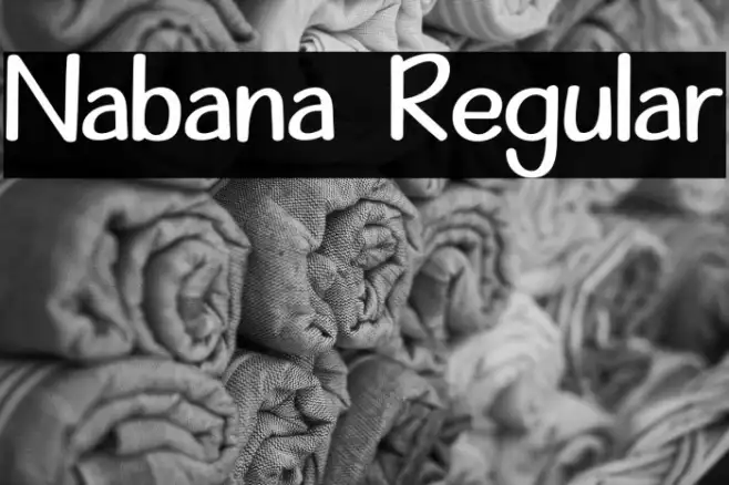 Nabana Regular Example 2