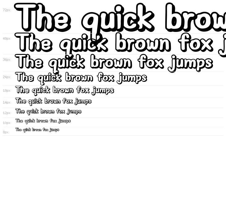 Nabana Shadow Bold Waterfall