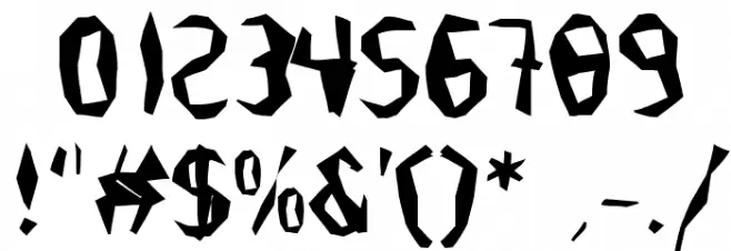 Nabatea Font OTHER CHARS