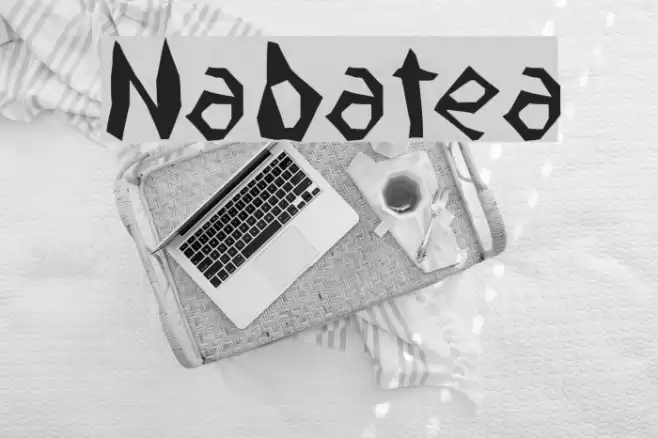 Nabatea Font examples