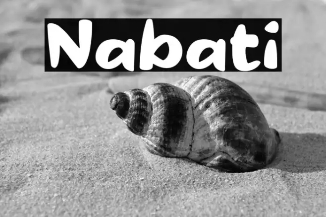 Nabati Example 1