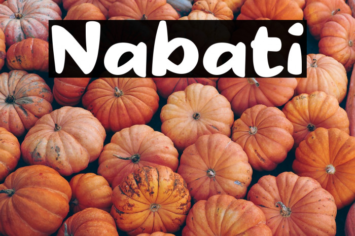 Nabati Example 2