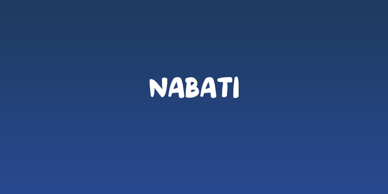 Nabati Social Header