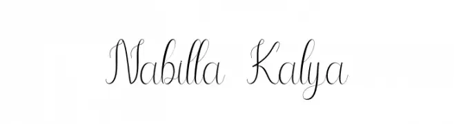 Nabilla Kalya  Fuentes Gratis Descargar