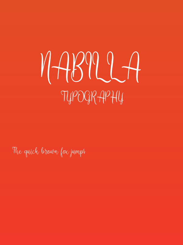 Nabilla Poster