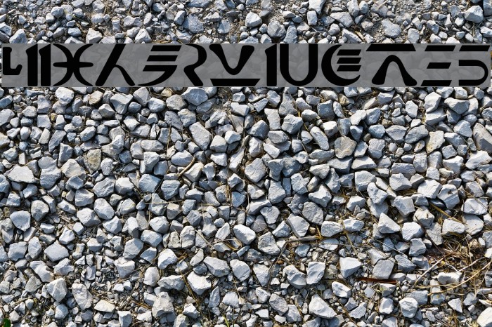 Naboo_Futhork Font examples