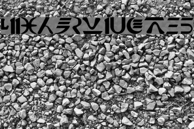 Naboo_Futhork Font examples