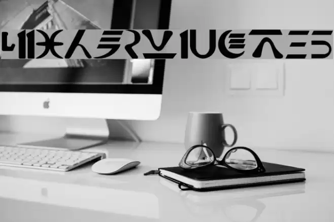 Naboo_Futhork Font examples