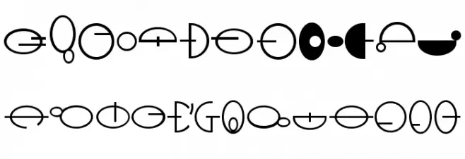 Naboo خط أحرف صغيرة