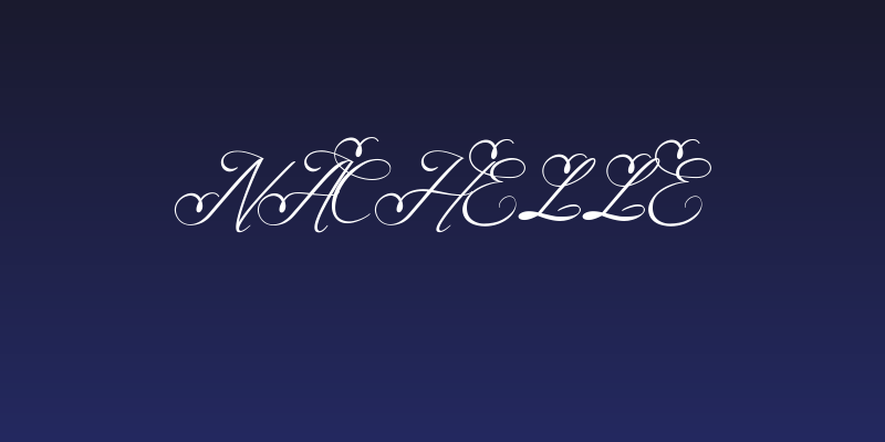 Nachelle Social Header