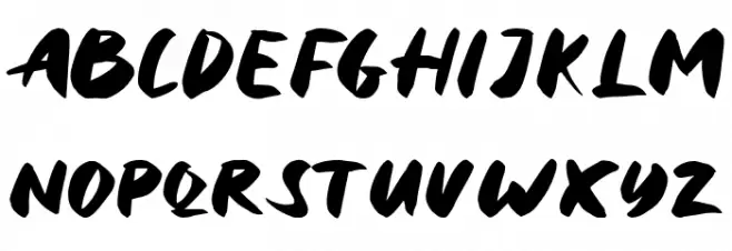 Nachi Font Litere mari