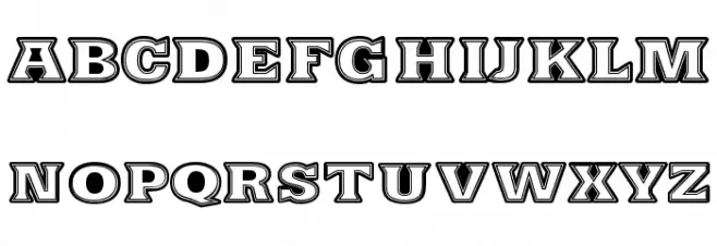 Nacimiento ExtraBold 字体 大写