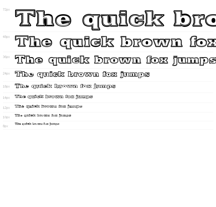 Nacimiento ExtraBold Waterfall