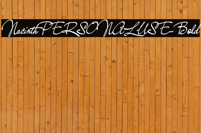 NacinthPERSONALUSE-Bold Example 3