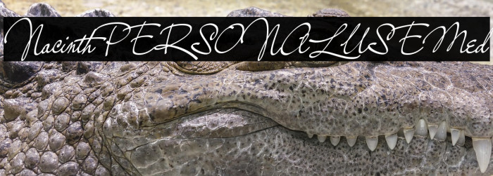 NacinthPERSONALUSEMed Example 2