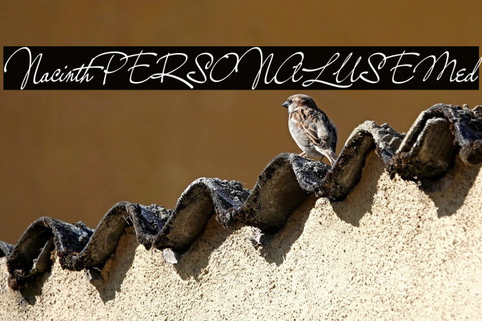 NacinthPERSONALUSEMed Example 3