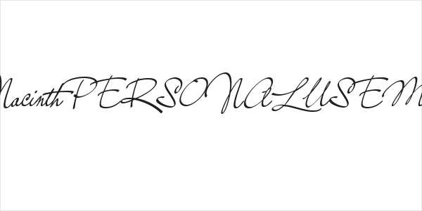 NacinthPERSONALUSEMed Logo