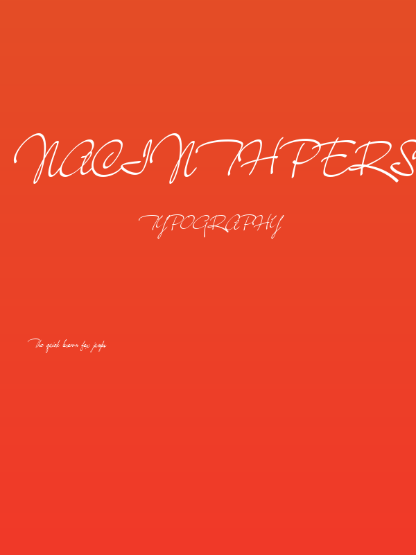 NacinthPERSONALUSEMed Poster