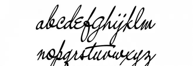 NacinthPERSONALUSEMed Fonte MINÚSCULAS