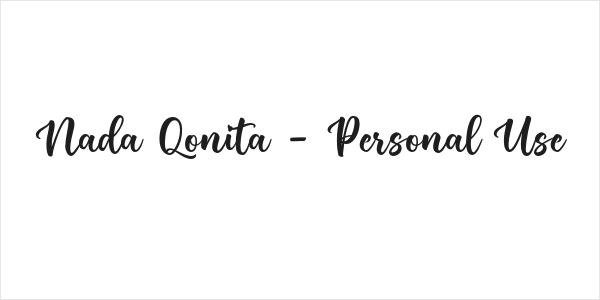 Nada Qonita - Personal Use Logo