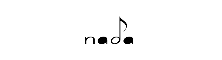 Nada  フリーフォントのダウンロード