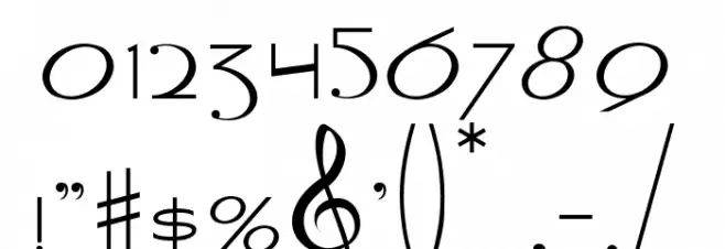 Nada Font OTHER CHARS