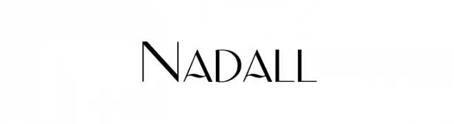 Nadall  font caratteri gratis