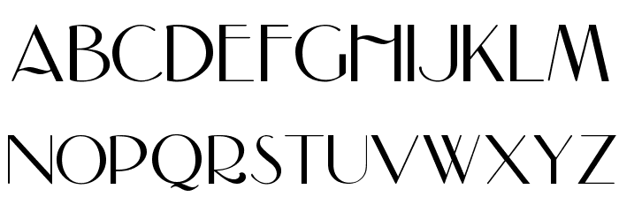 Nadall Font LOWERCASE