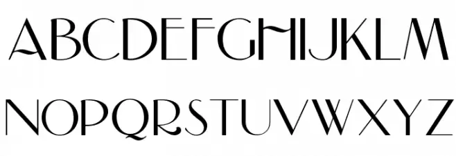 Nadall Font Litere mici