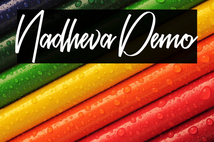 Nadheva Demo Example 1