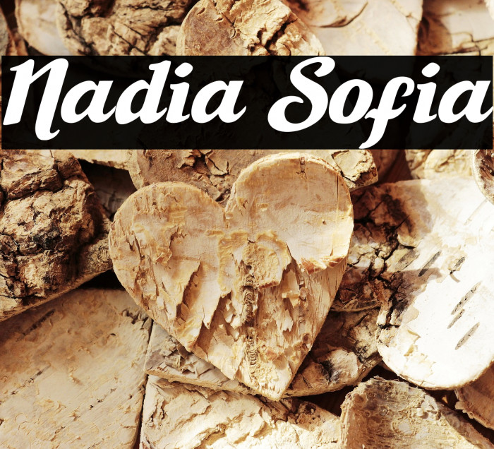 Nadia Sofia Example 1