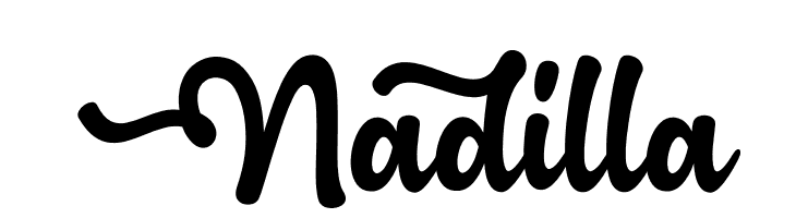 Nadilla  नि: शुल्क फ़ॉन्ट्स डाउनलोड